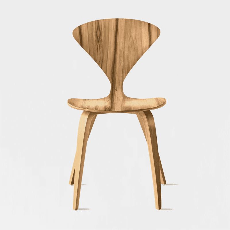 3 Cherner side chair classic walnut