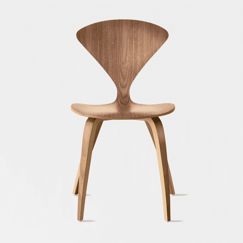 5Cherner side chair classic walnut