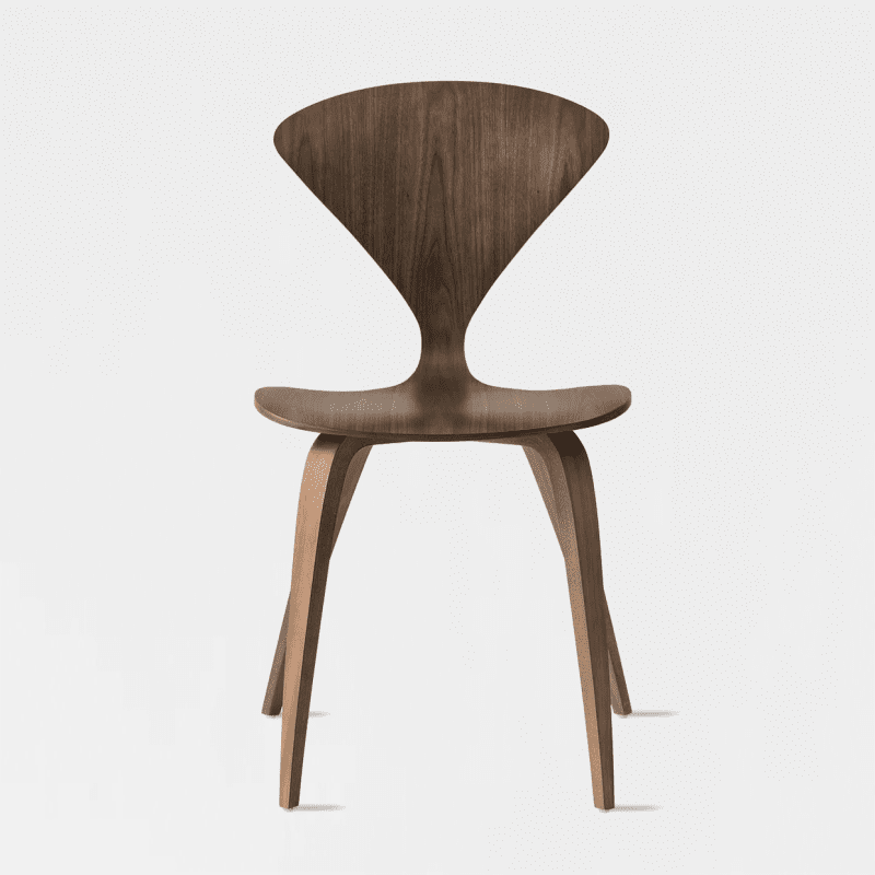 6Cherner side chair classic walnut