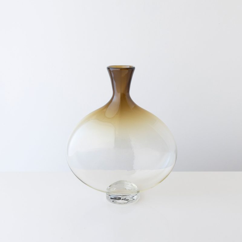 Andy Koupal Flat bottle Bronze 1