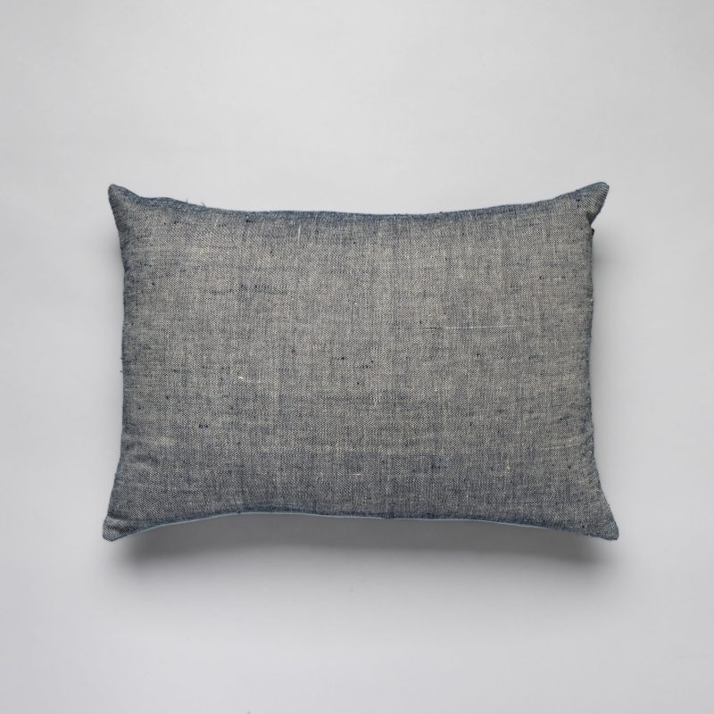 Anhad Pillow Indigo Sky Leather