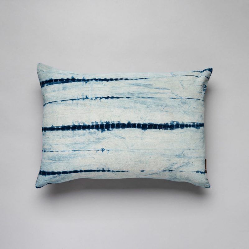 Anhad Pillow Indigo Sky Leather