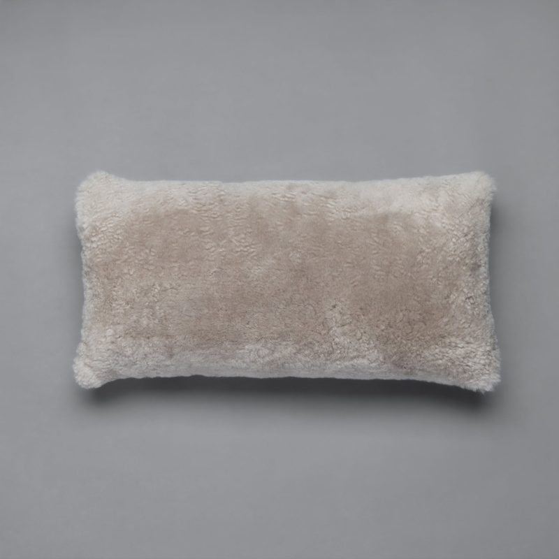 Auskin Sheepskin short wool mole skin lumbar Pillow