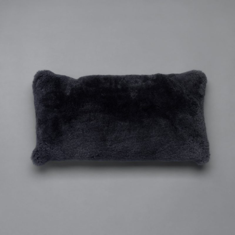 Auskin Sheepskin short wool storm lumbar Pillow