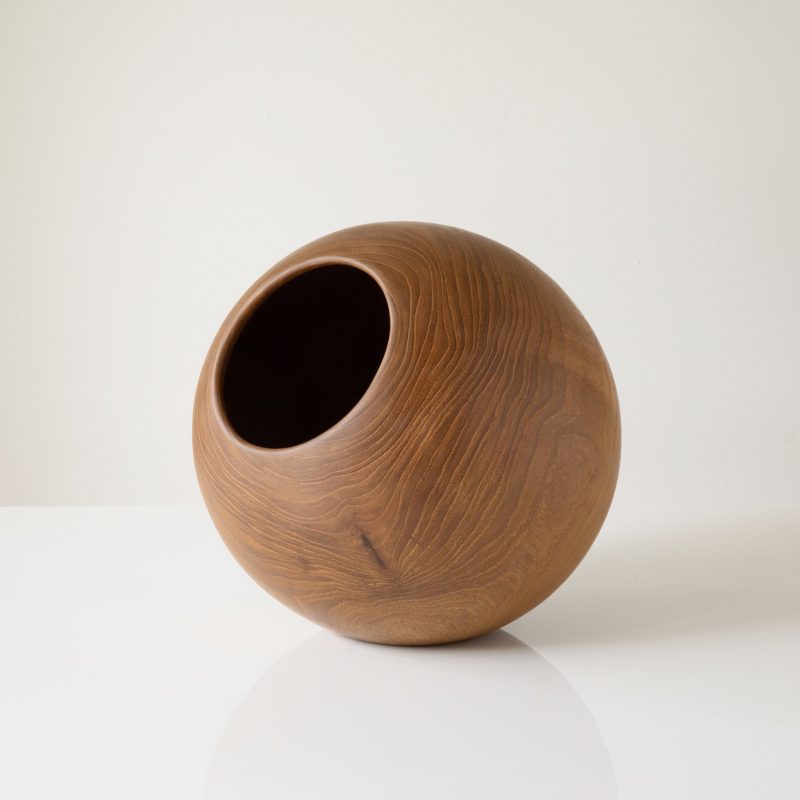 Bahari teakwood vintage bowl sphere