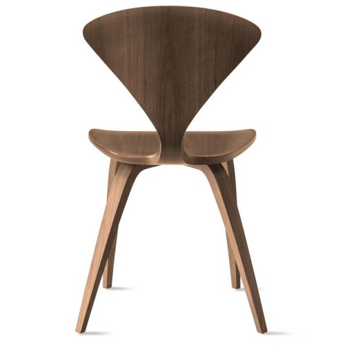 CSC01 cherner side chair classic walnut rear view 1160px