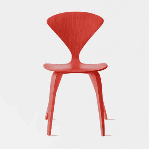 Cherner side chair classic red 1160px