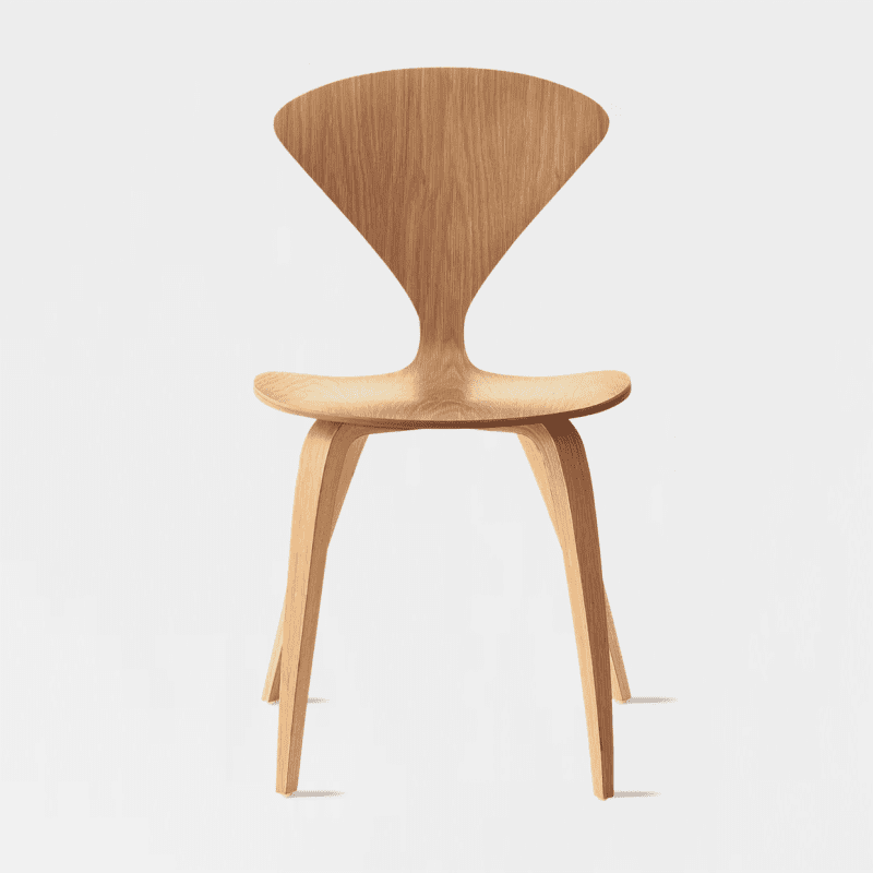 Cherner side chair classic walnut 1160px 1