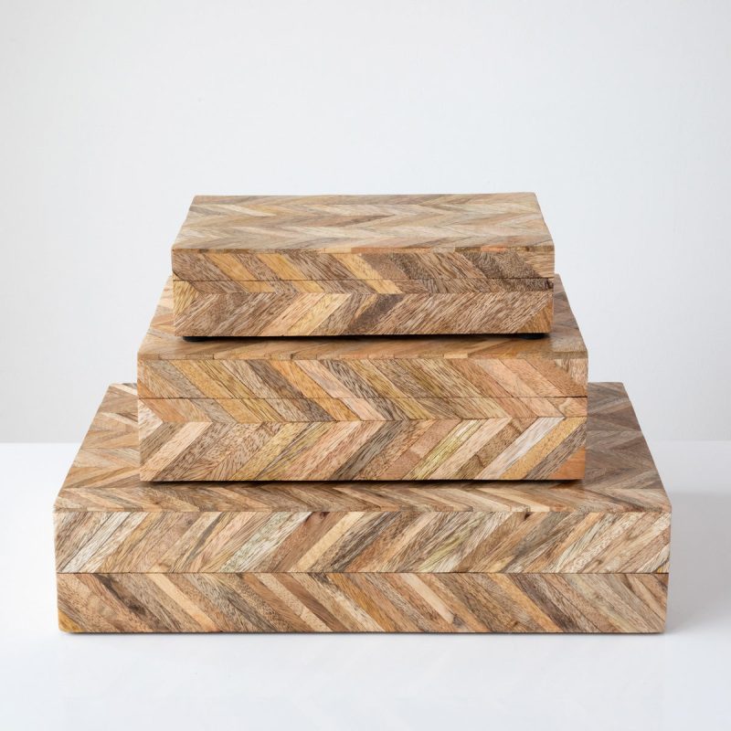 Chevron Wood