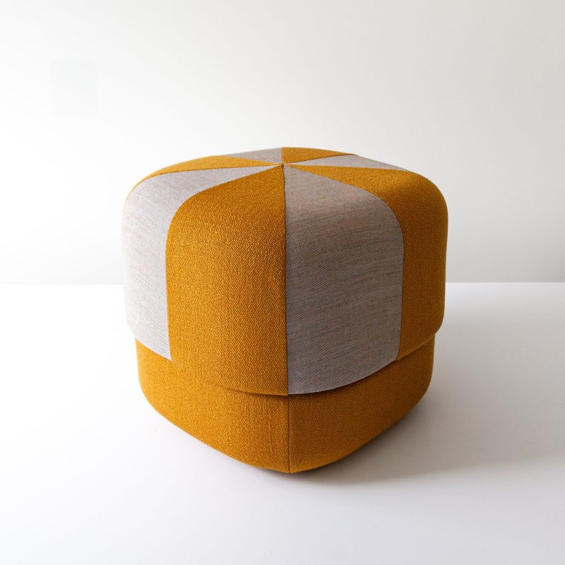 Circus Pouf Yellow 4