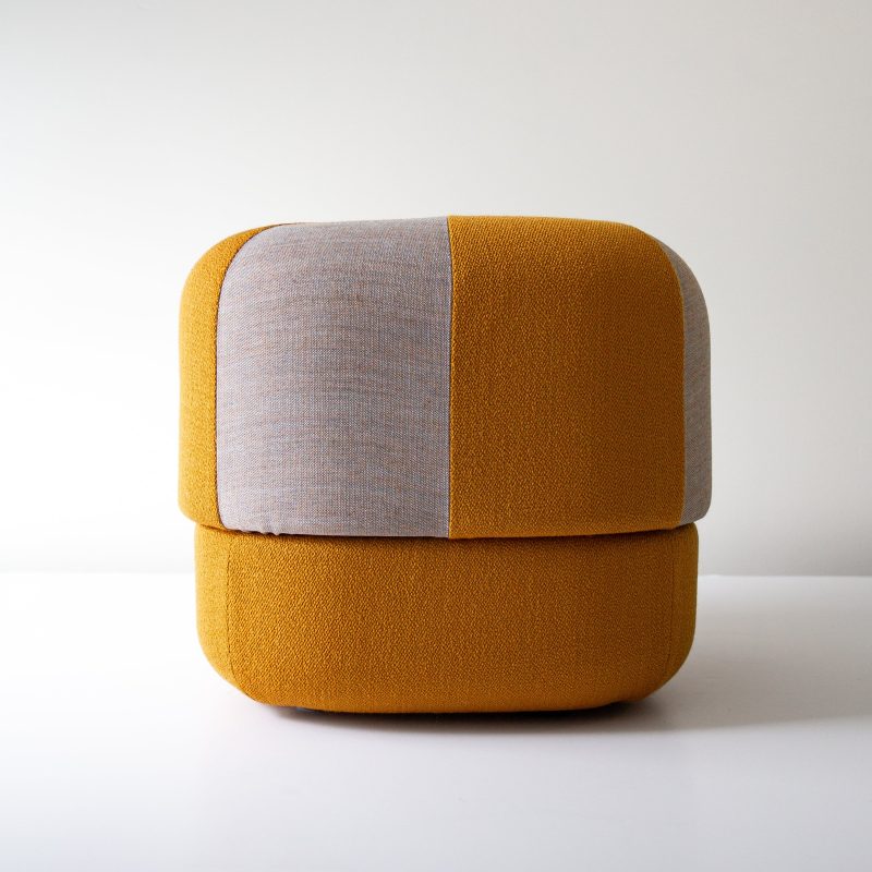 Circus Pouf Yellow