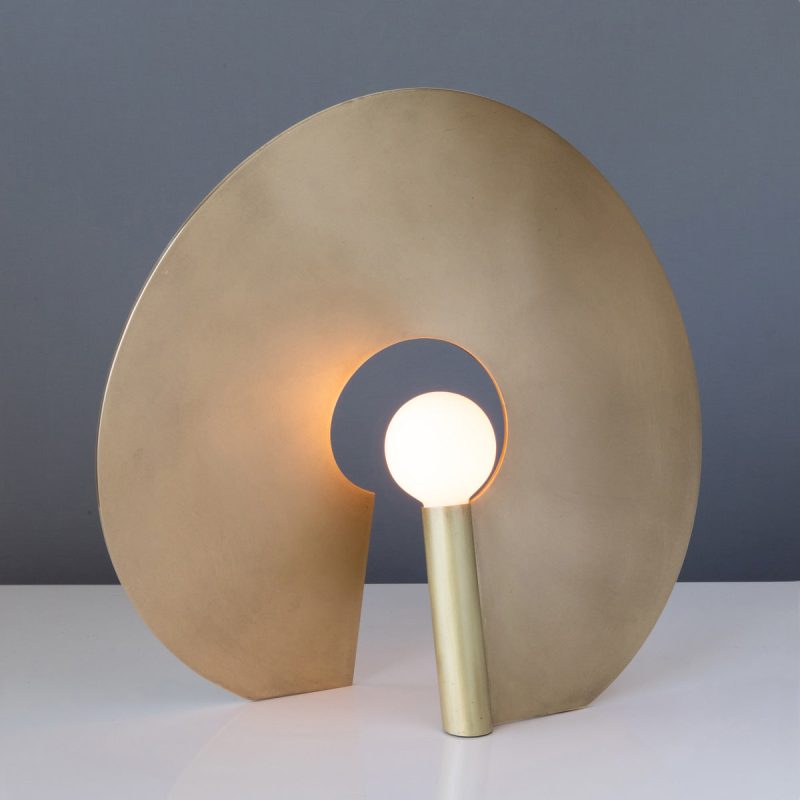 Dulce Table Lamp Brass