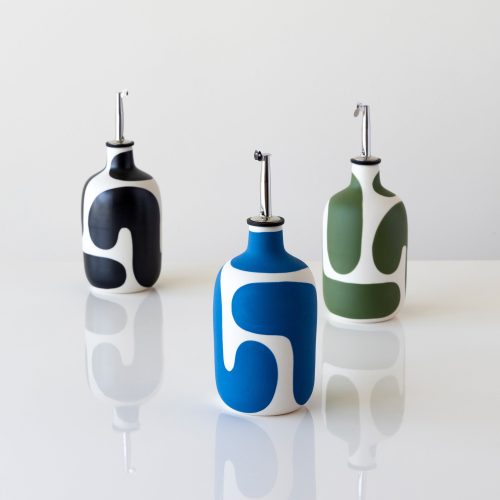 Franca Cruet Olive oil Black Blue Green