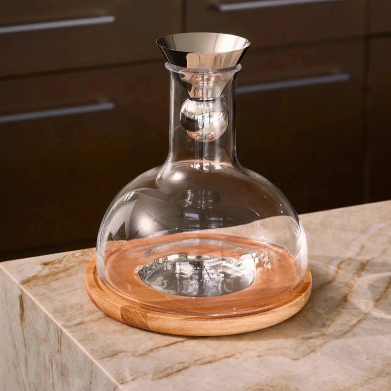 Hero 01 Holcomb Decanter Wine Glass Wood Design Kitchen Seattle