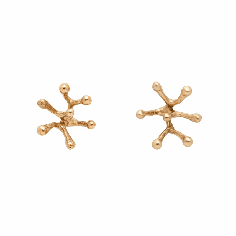 JCD stamenbronzeearrings