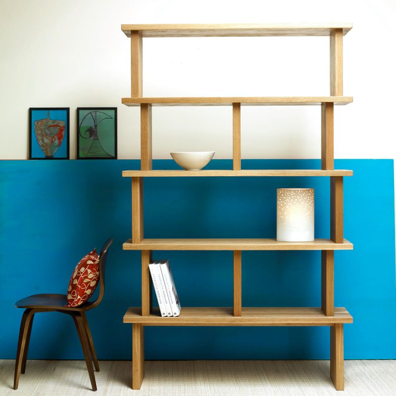 James Bookcase Oak