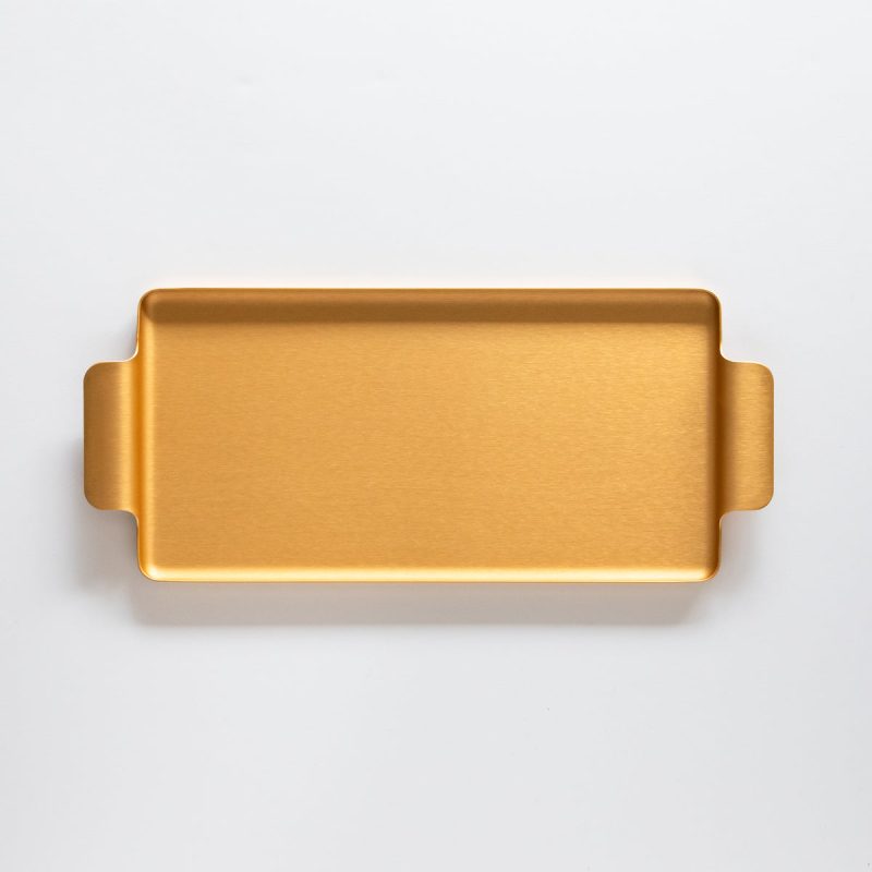 Kaymet AluminumTray gold