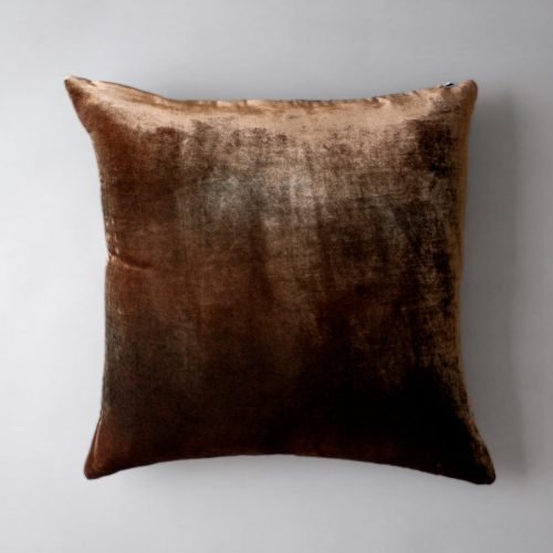 Kevin obrian Pillow Velvet Pillows Copper Ivy