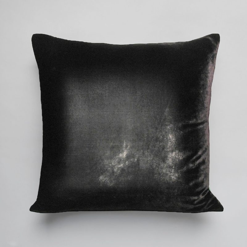 KevinObrien Ombre Velvet Pillow Smoke 22in 74d66346 bf54 418c 99e4 7c4966fcba84