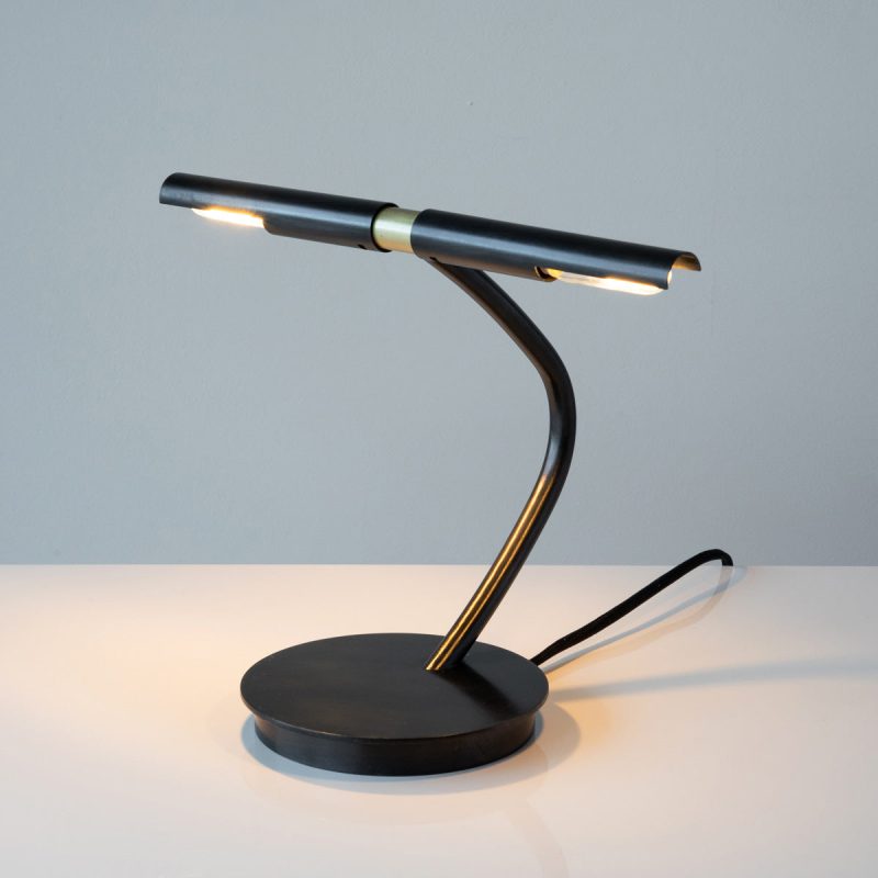 Liam Task Lamp Black