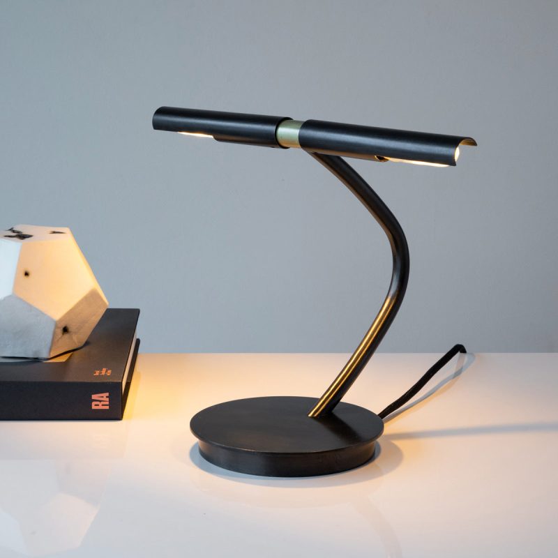 Liam Task Lamp with Book