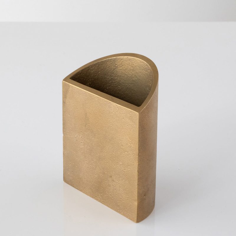 Pen Stand Brass Tall