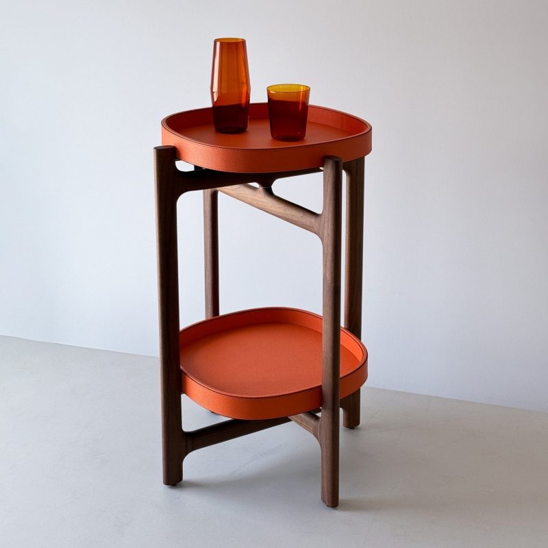 Pinetti Chelsea Foldable Table Orange 2