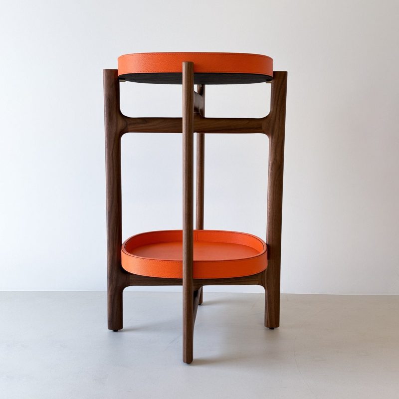 Pinetti Chelsea Foldable Table Orange