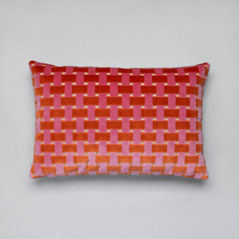 Piper collection Gwen Candy Lumbar Pillow