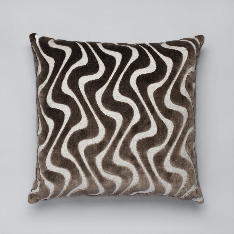 Piper collection Isabel Latte Pillow