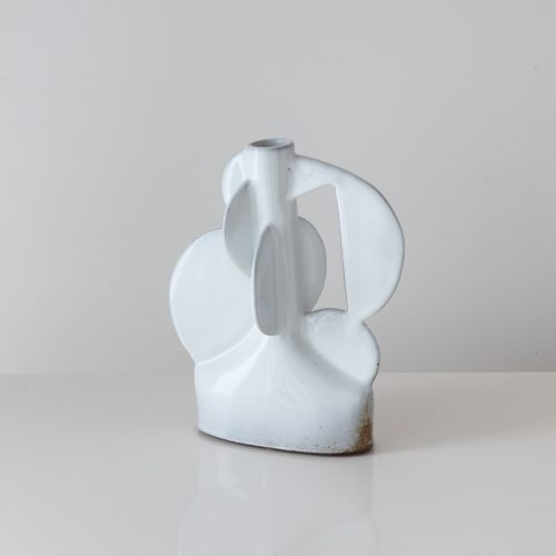 Robbie Heidinger Abstract moon vessel 2 white 3