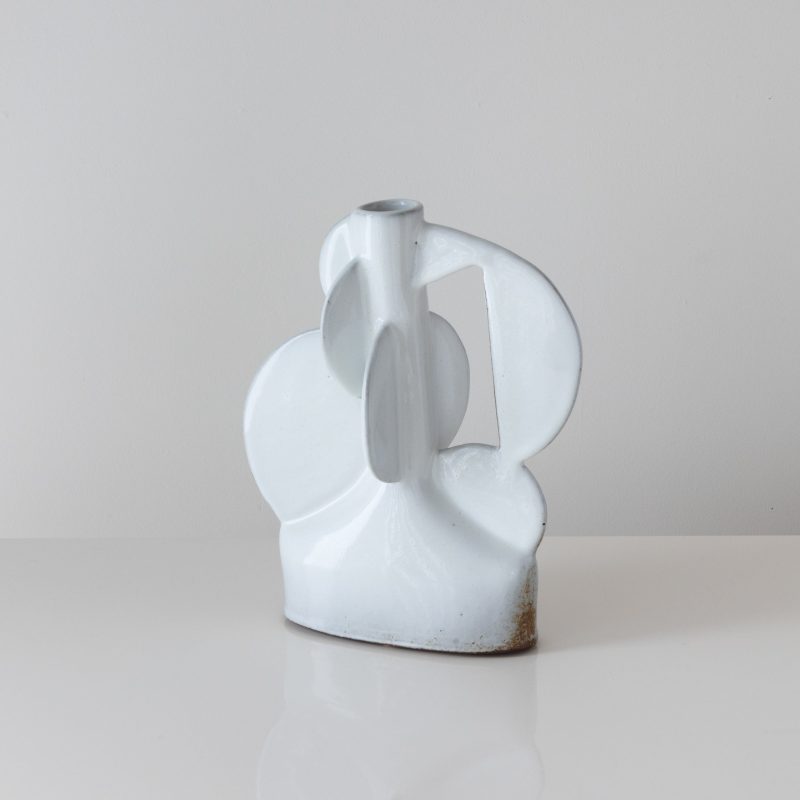 Robbie Heidinger Abstract moon vessel 2 white 3