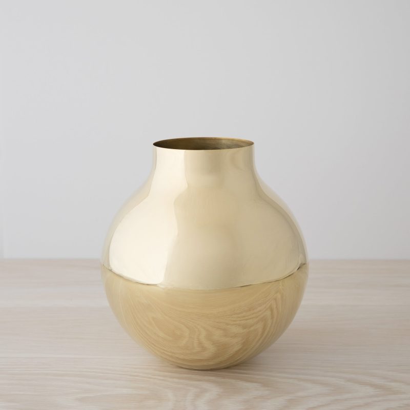 Skultuna boule vase