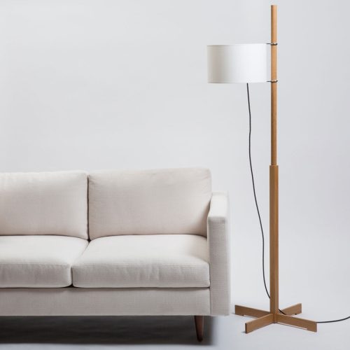 TMM Floor Lamp Oak