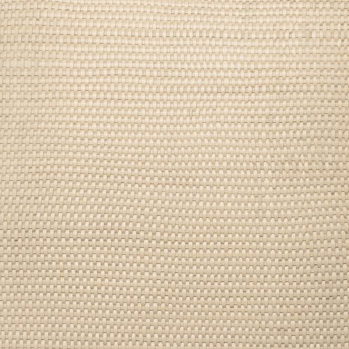 Threads Leather weave Ivory Pillow Front 2