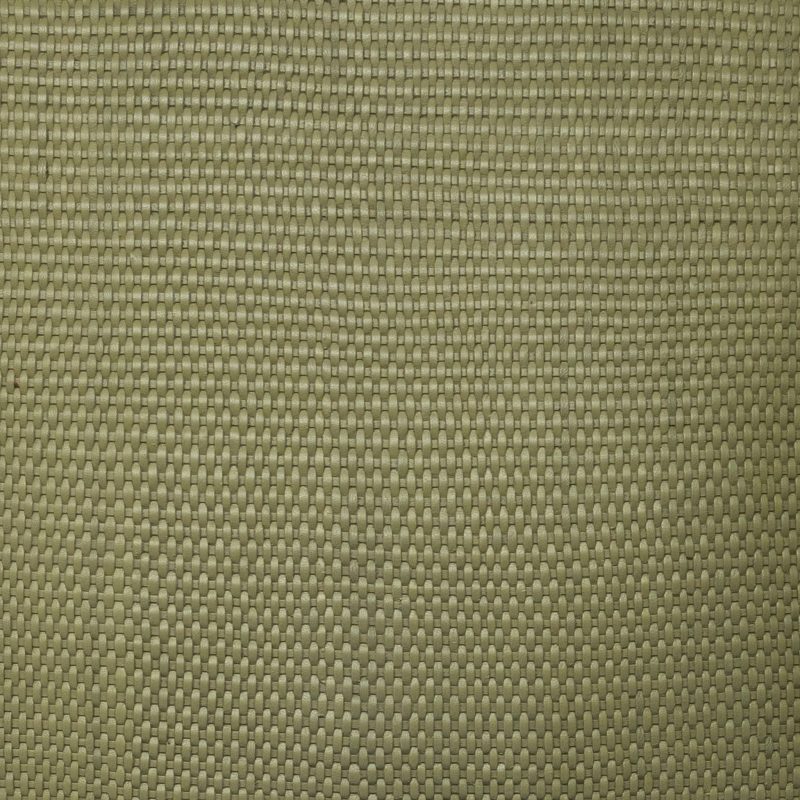 Threads Leather weave Sage Pillow Front 3