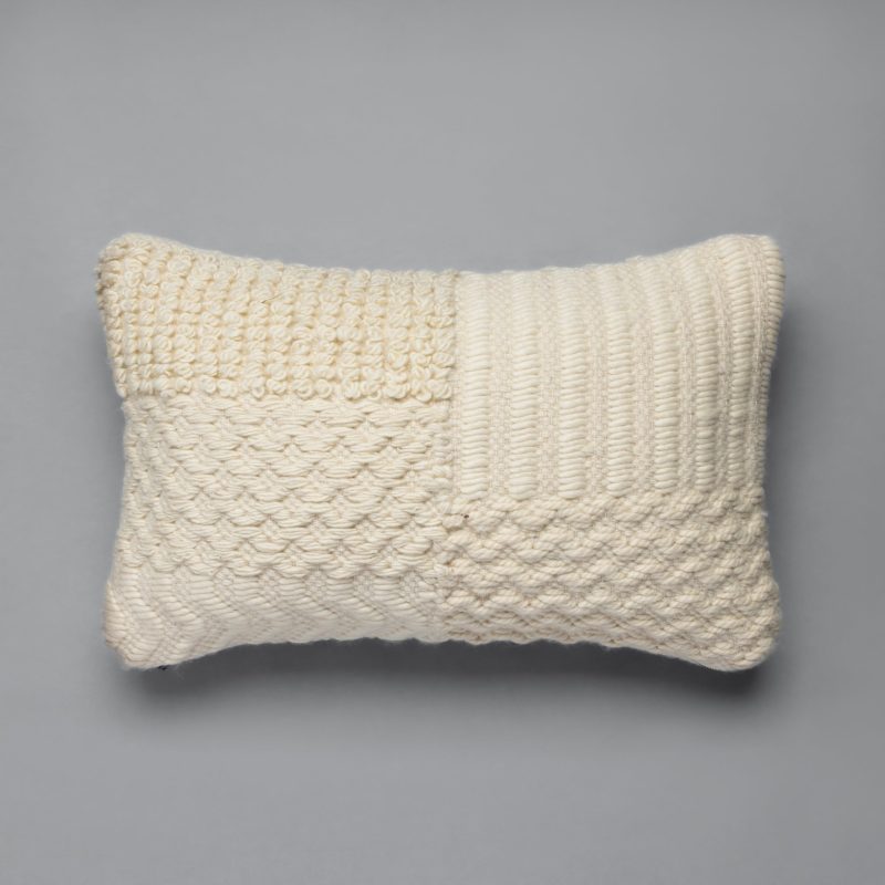 Threads Shivi Ivory Pillow Front