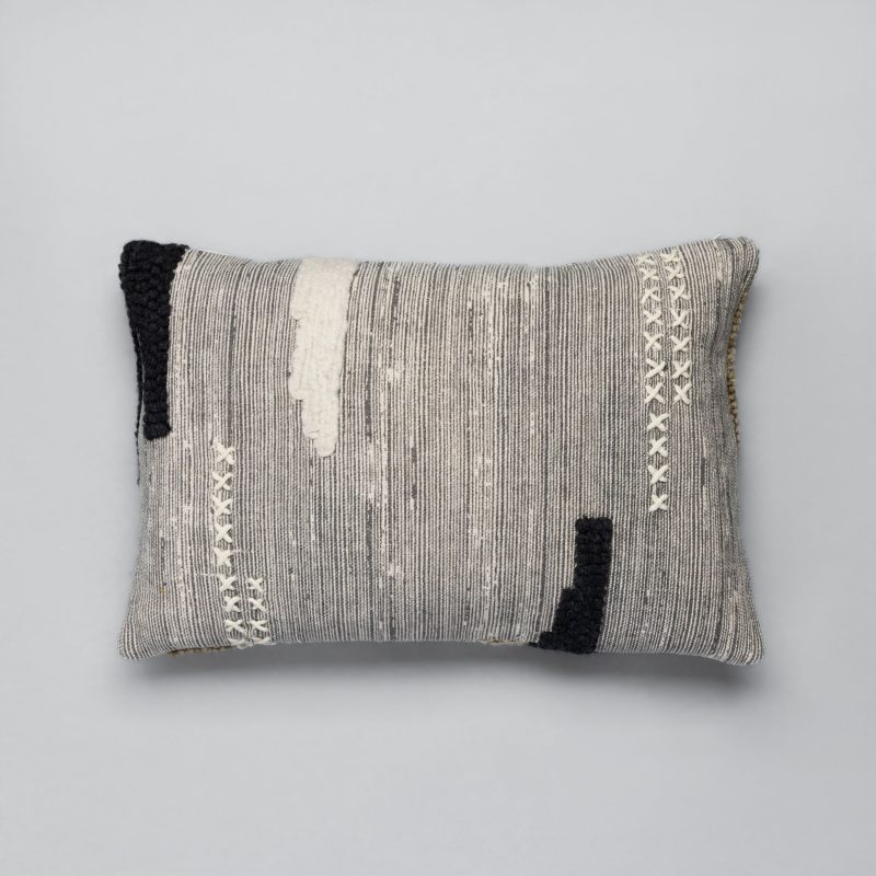 Threads Terrain Pillow Back