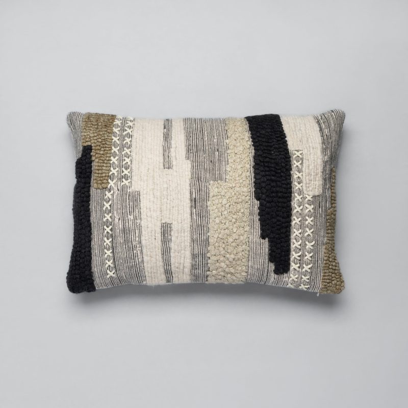 Threads Terrain Pillow Front