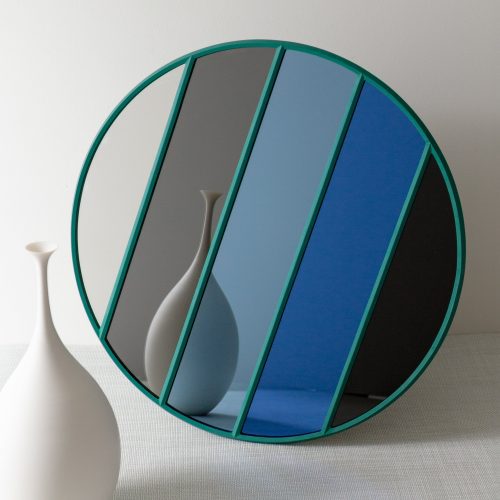 Vitrail mirror