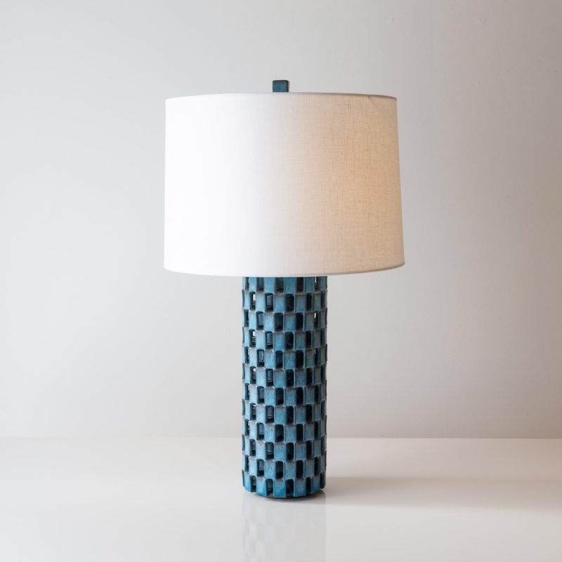 Warner Walcott domino table lamp 2