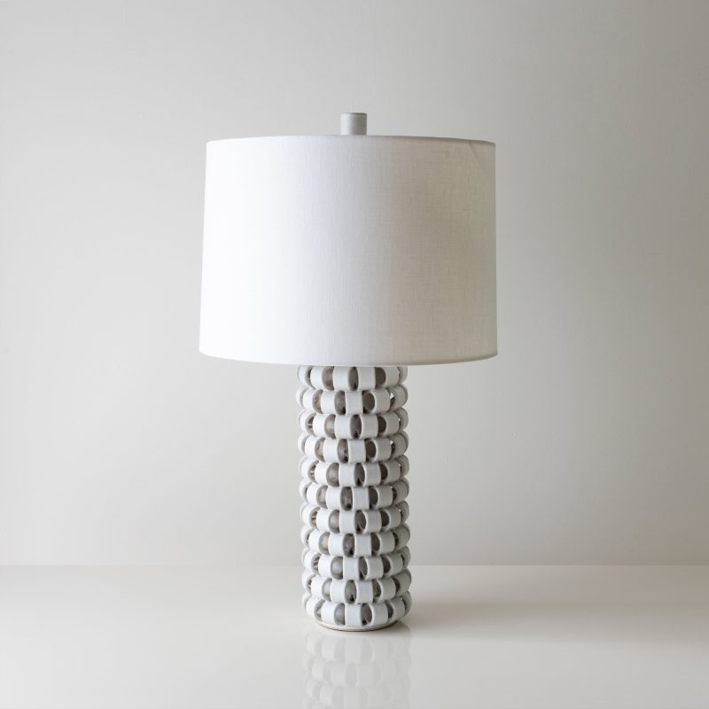 Warner Walcott ring table lamp