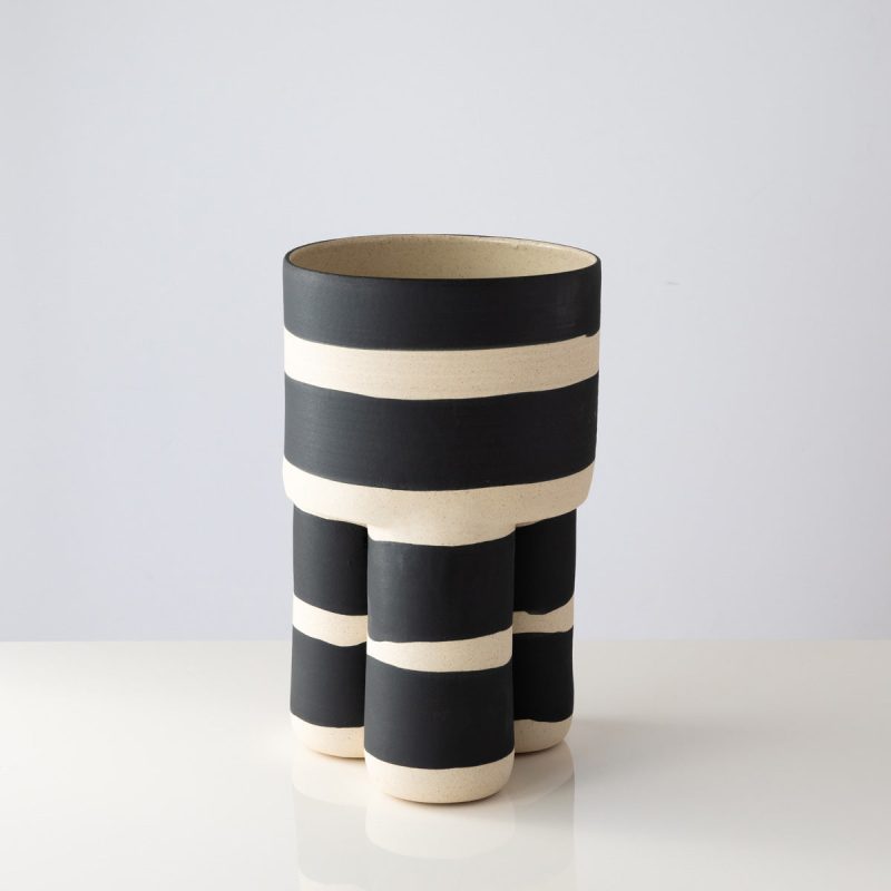 Workaday Milking Planter Black Stripe