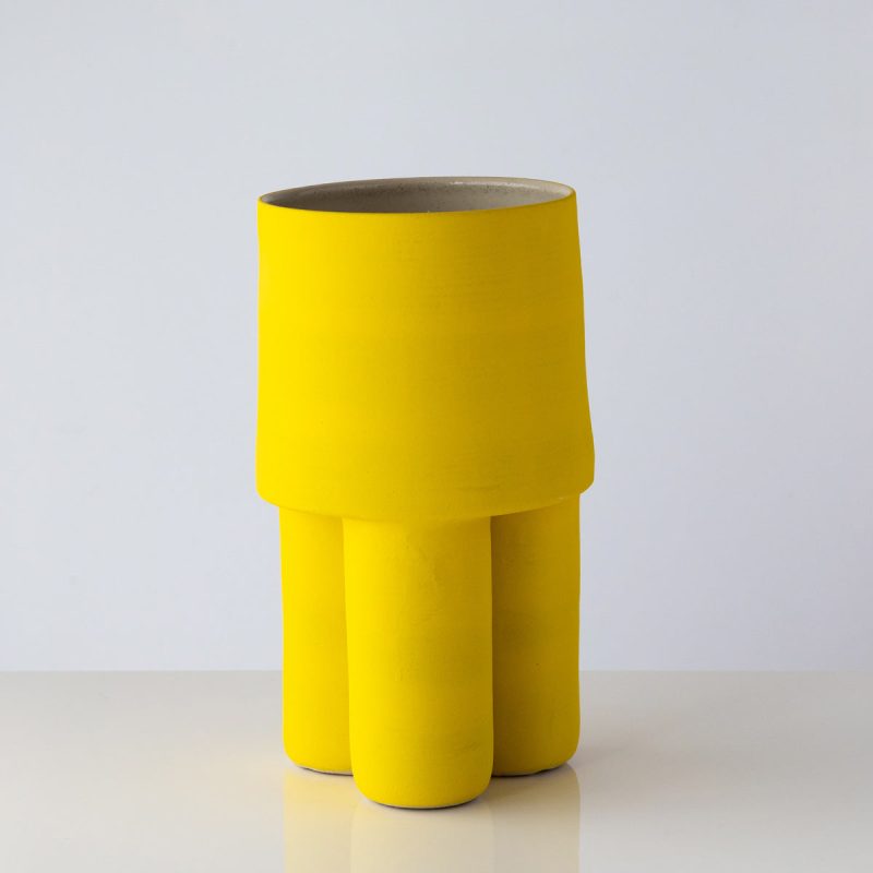 Workaday Milking Planter Yellow