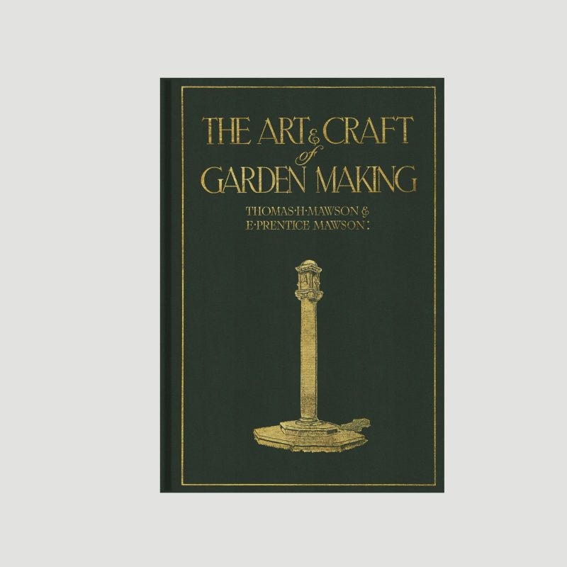 books 0003 The art Craft of Garden making