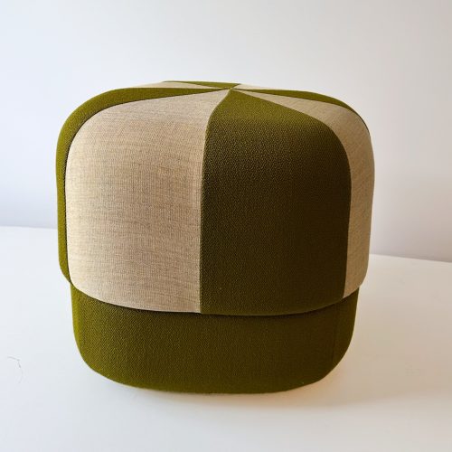 circus Pouf green