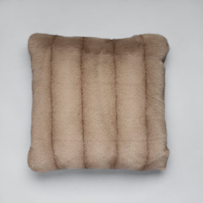 fabulous Furs Signature Vintage mink Pillow