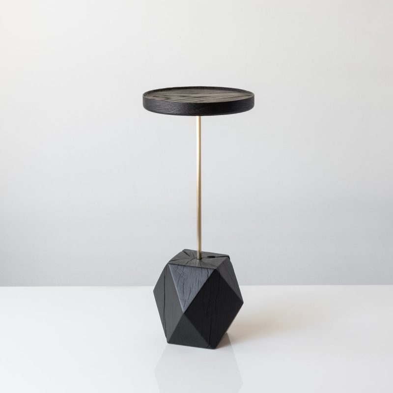 lil side table black