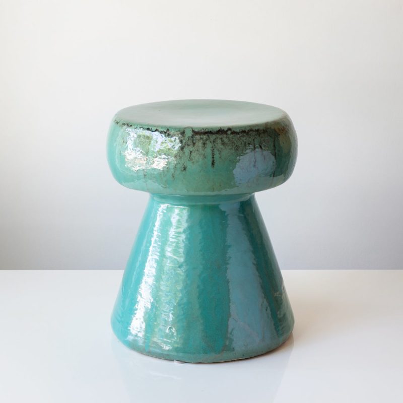 portobello stool teal