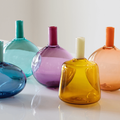 tube vases